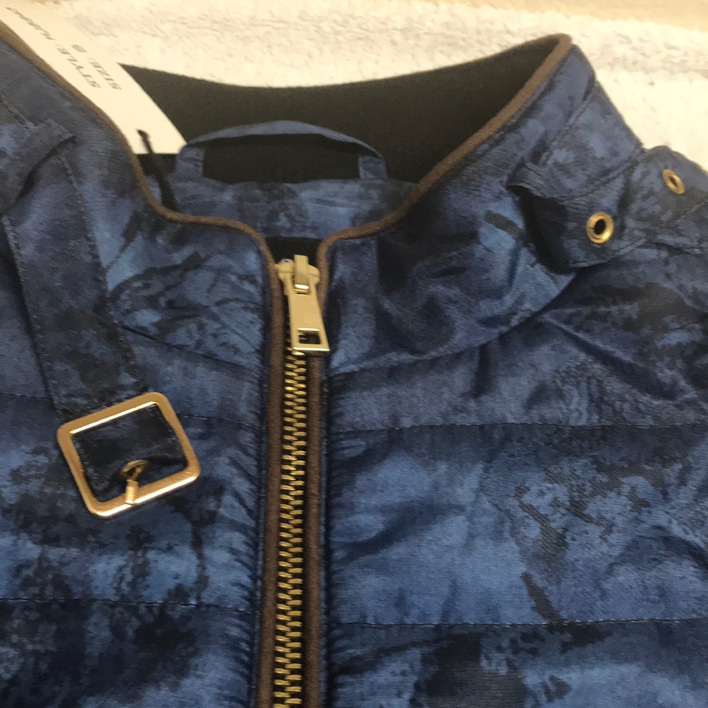 J. Crew Navy Vest - Picture 6 of 7